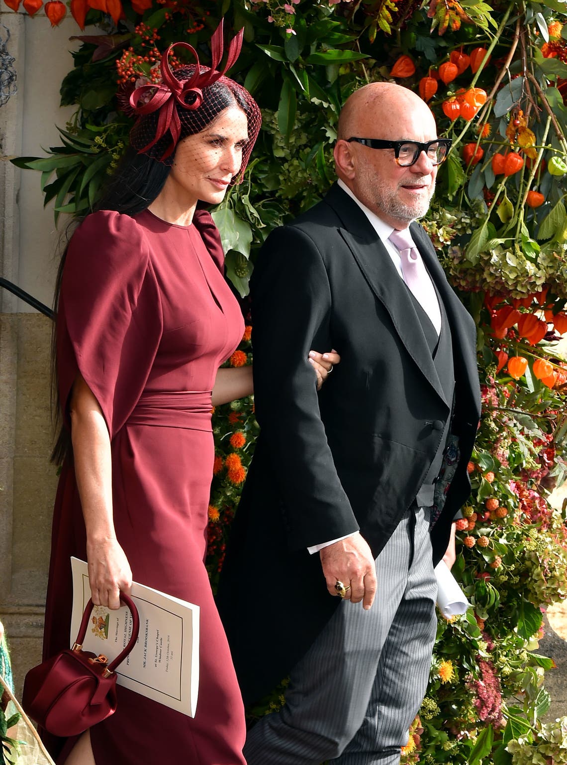Demi Moore and Eric Buterbaugh