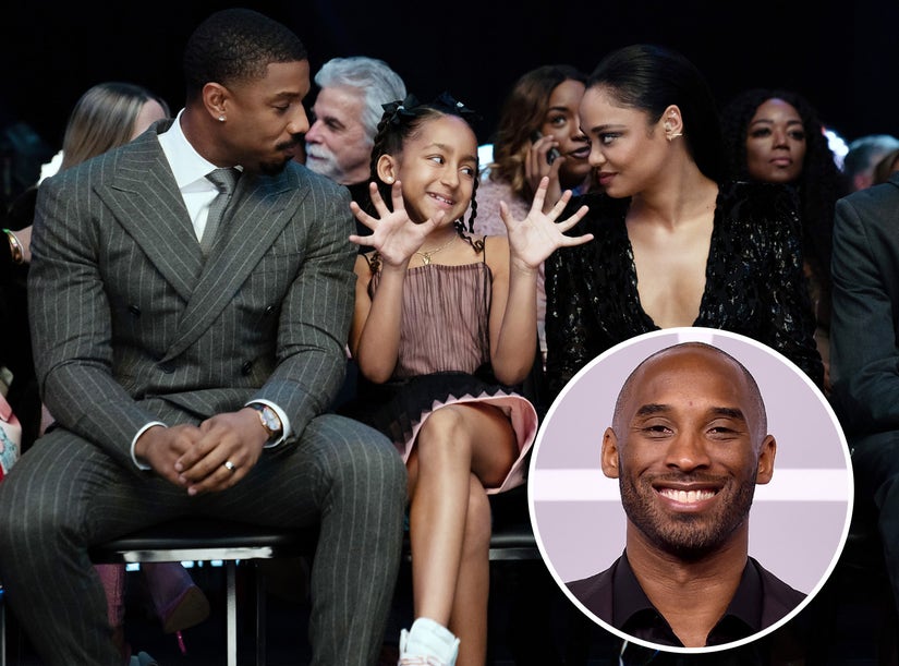 Michael B. Jordan On How Kobe Bryant & Daughter Gianna Inspired Cre...