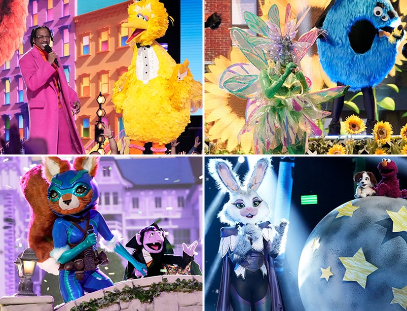 The Masked Singer Sesame Street Night Reveals One of the Biggest So...