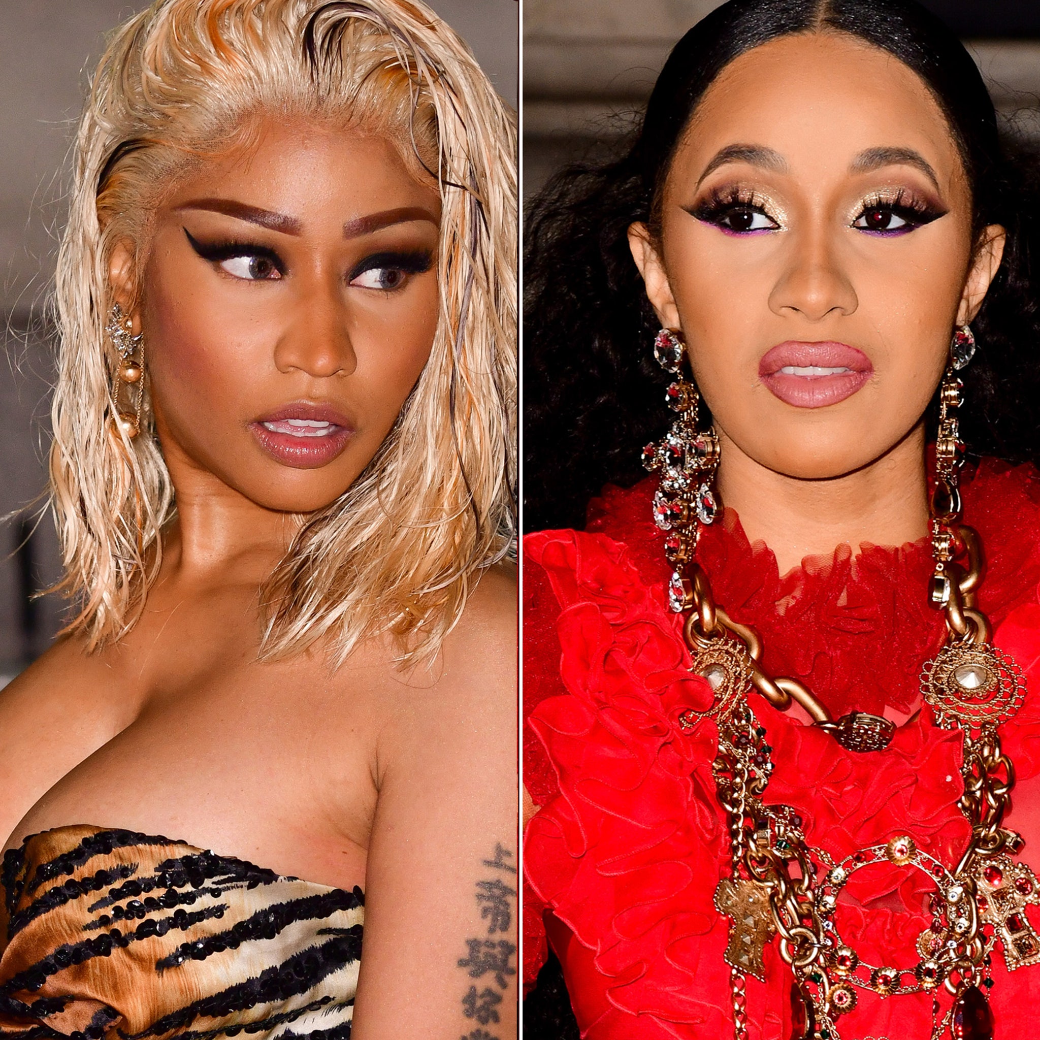 The Most Savage Reactions to Nicki Minaj and Cardi B Fight Harper's Bazaar  Party