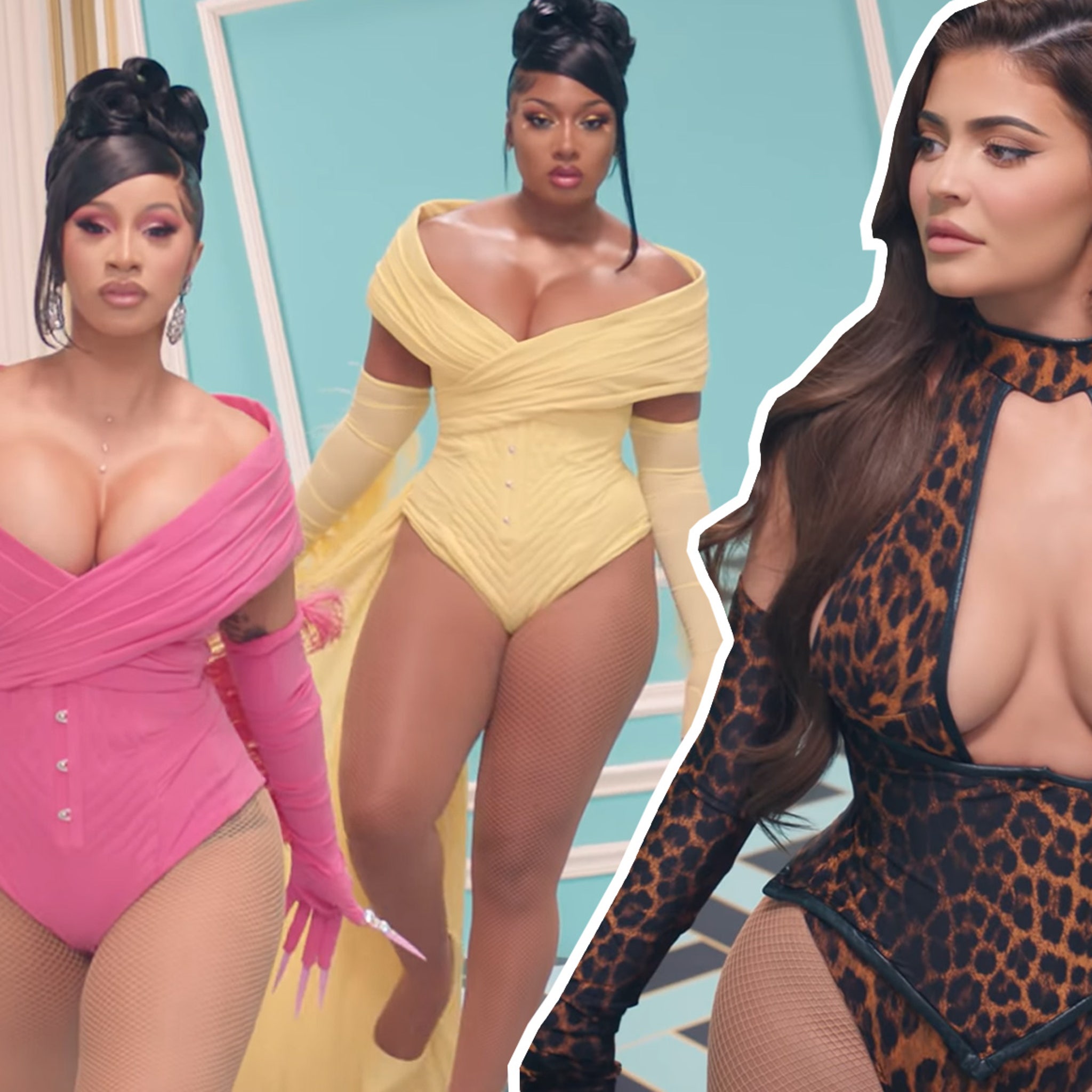 Cardi B, Megan Thee Stallion's WAP Video Features Kylie Jenner, Normani  Cameos