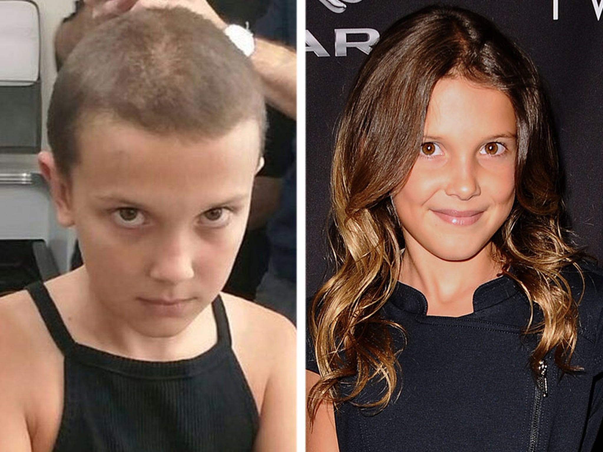 Millie Bobby Brown Did Not Shave Her Head Again for “Stranger