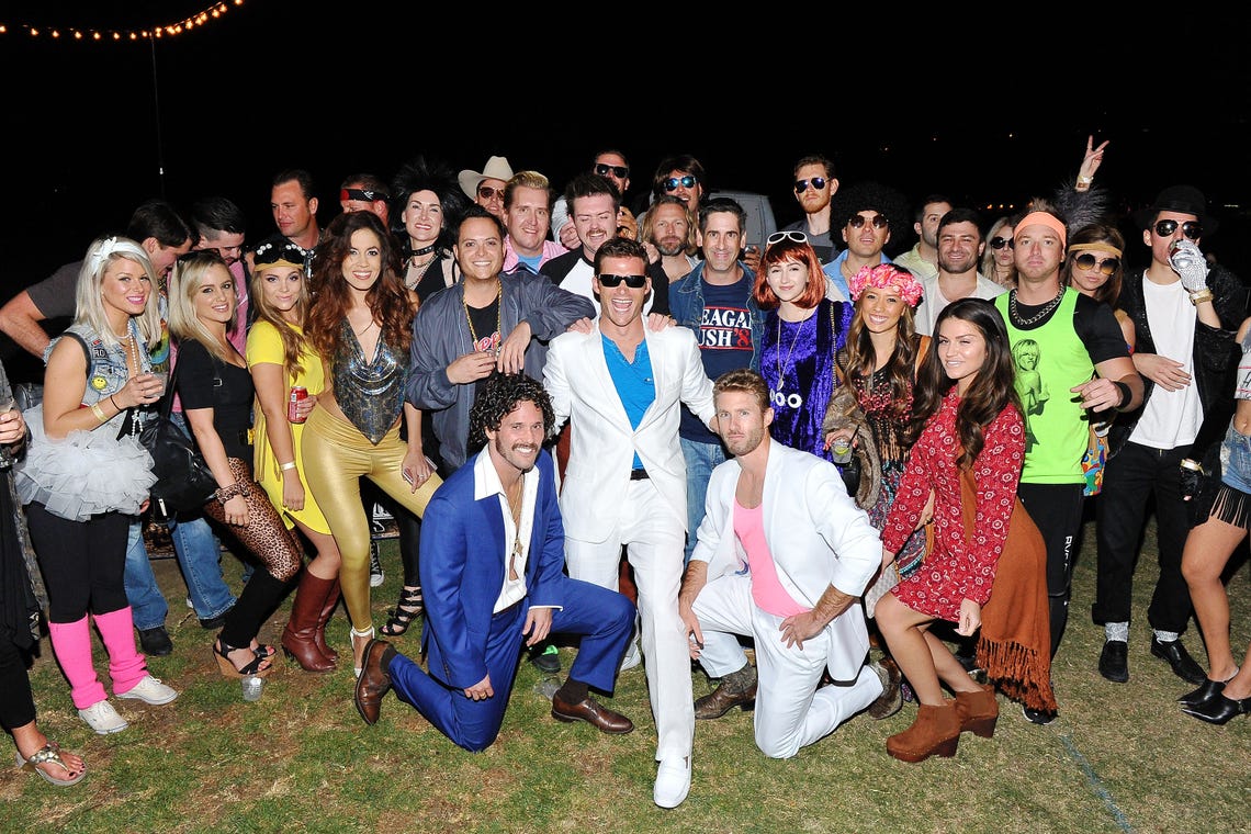 Ketel One Vodka helped to celebrate the 30th Birthday of Suicide Squad Actor Scott Eastwood at the San Diego Polo Club in Rancho Santa Fe (March 26, 2016).