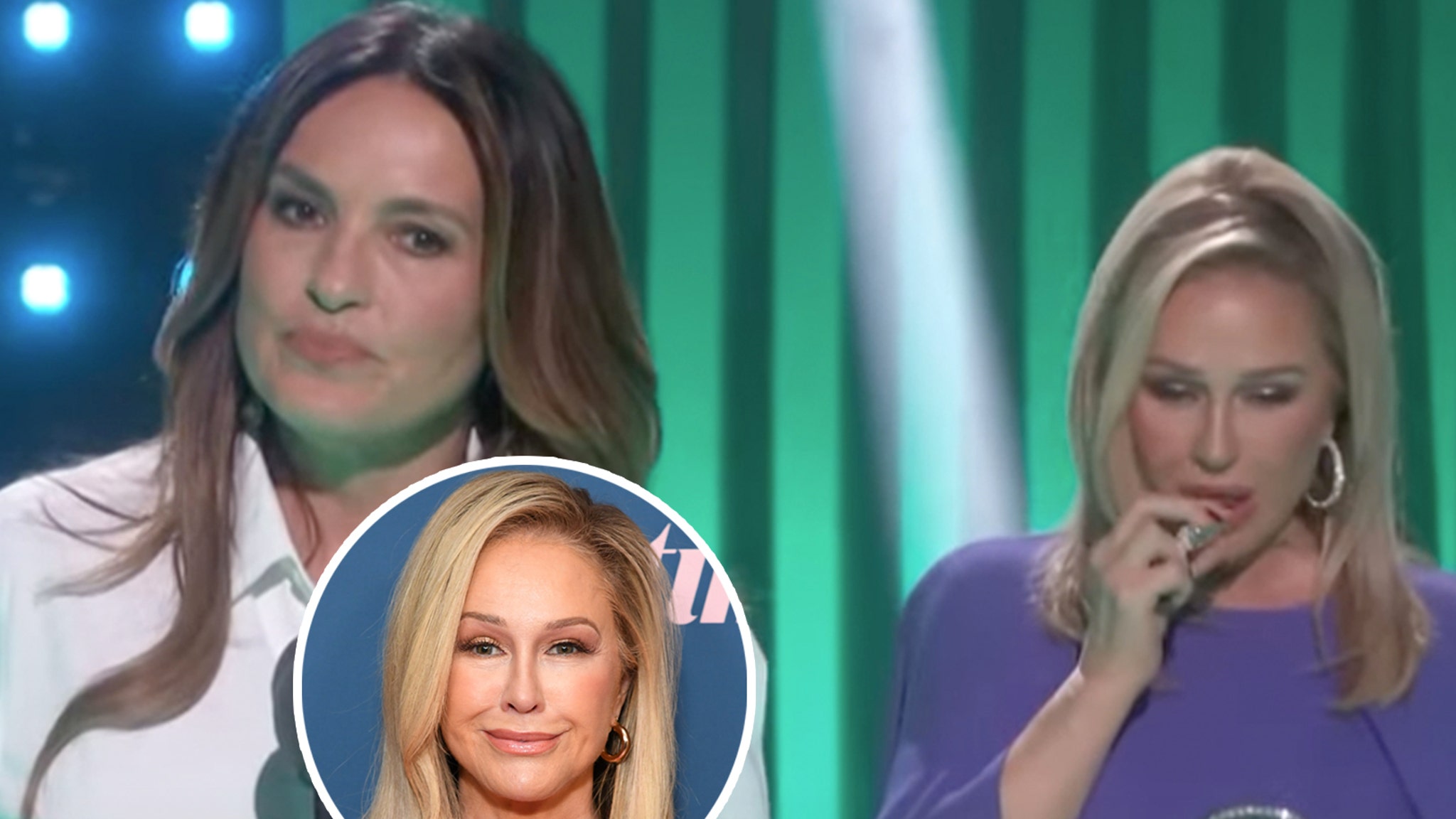 Kathy Hilton Apologizes To Mariska Hargitay For Applying Lip Gloss 