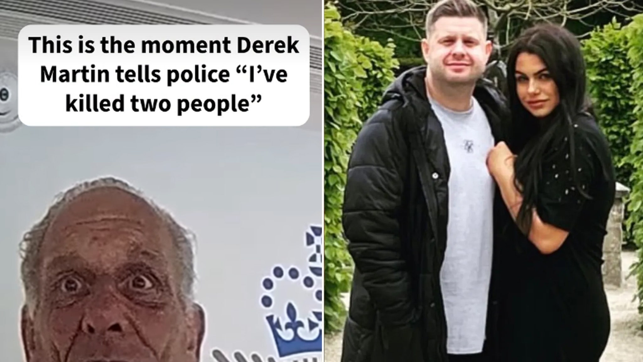 Moment Man, 67, Confesses to Killing Ex-Stepdaughter, Husband After Taking Victims' Kids to McDonald's