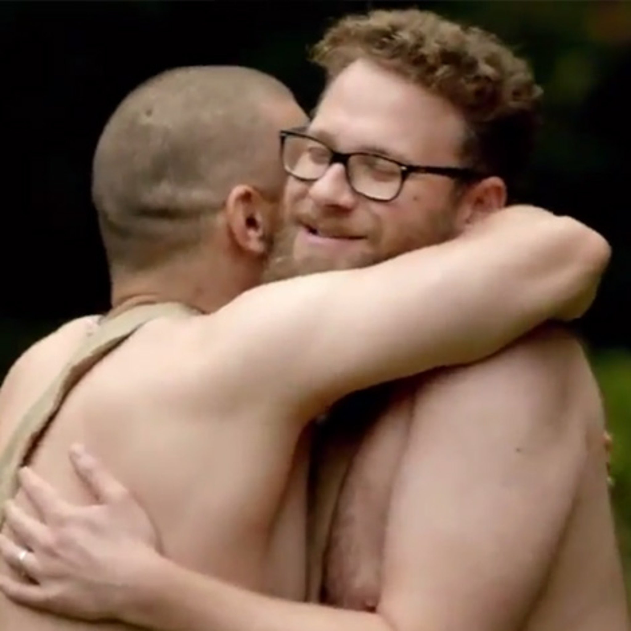 James Franco and Seth Rogen Get 