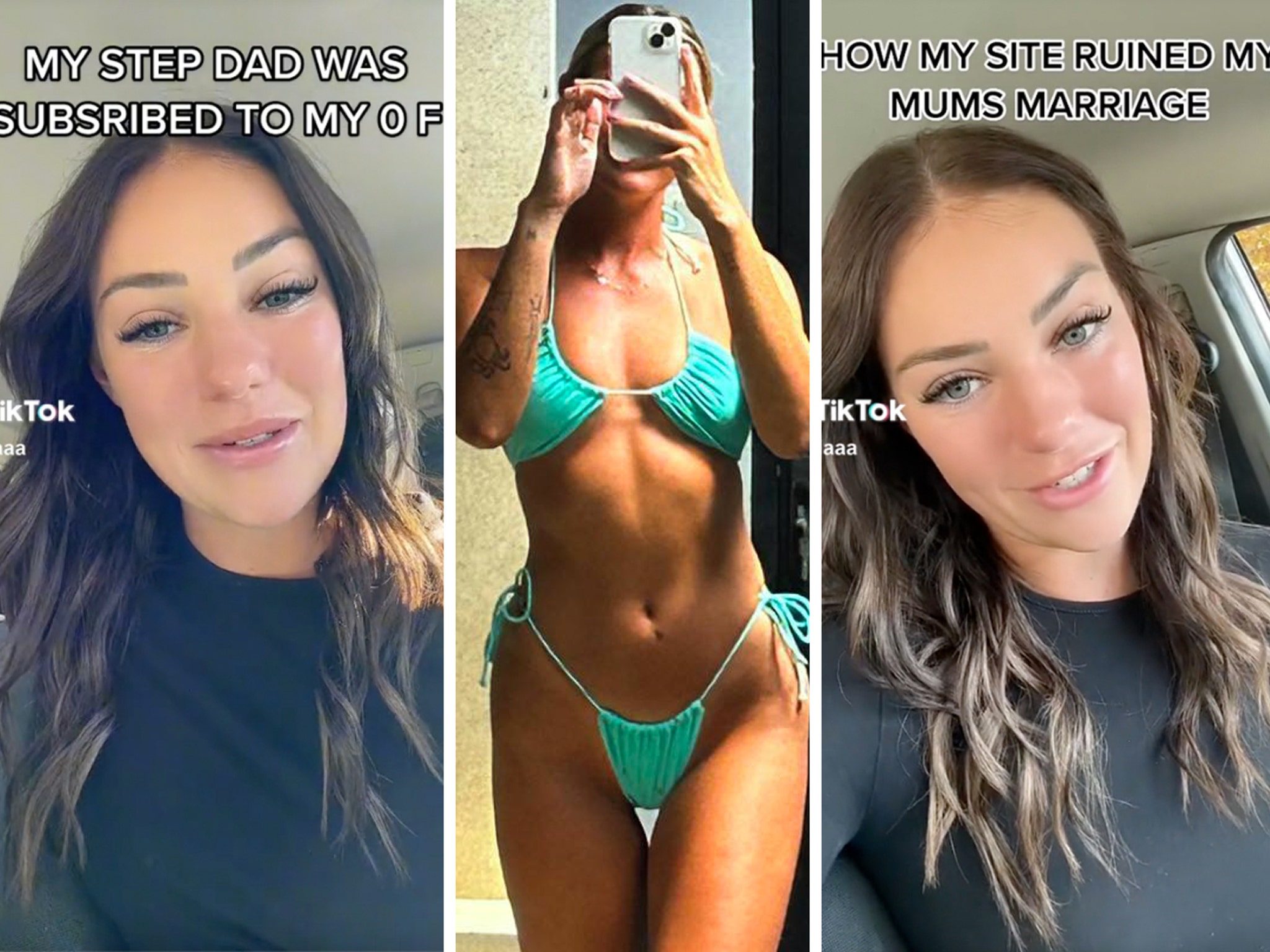 OnlyFans Model Says She Ruined Moms Marriage Exposing Stepdad As Top Subscriber