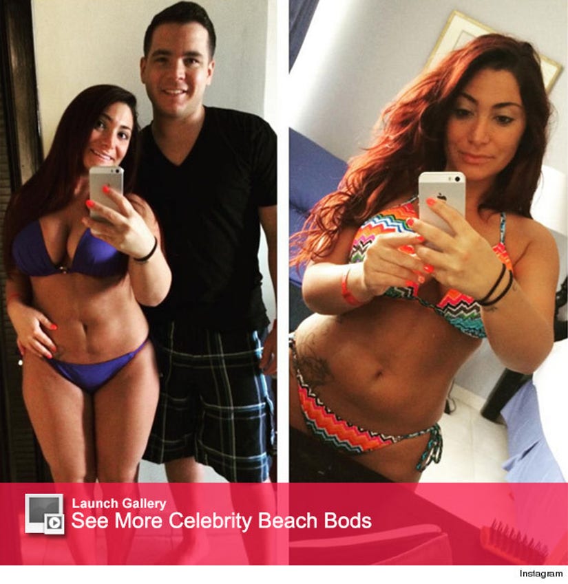 Jersey Shore' Star Deena Nicole Cortese Embraces Curves In a ...