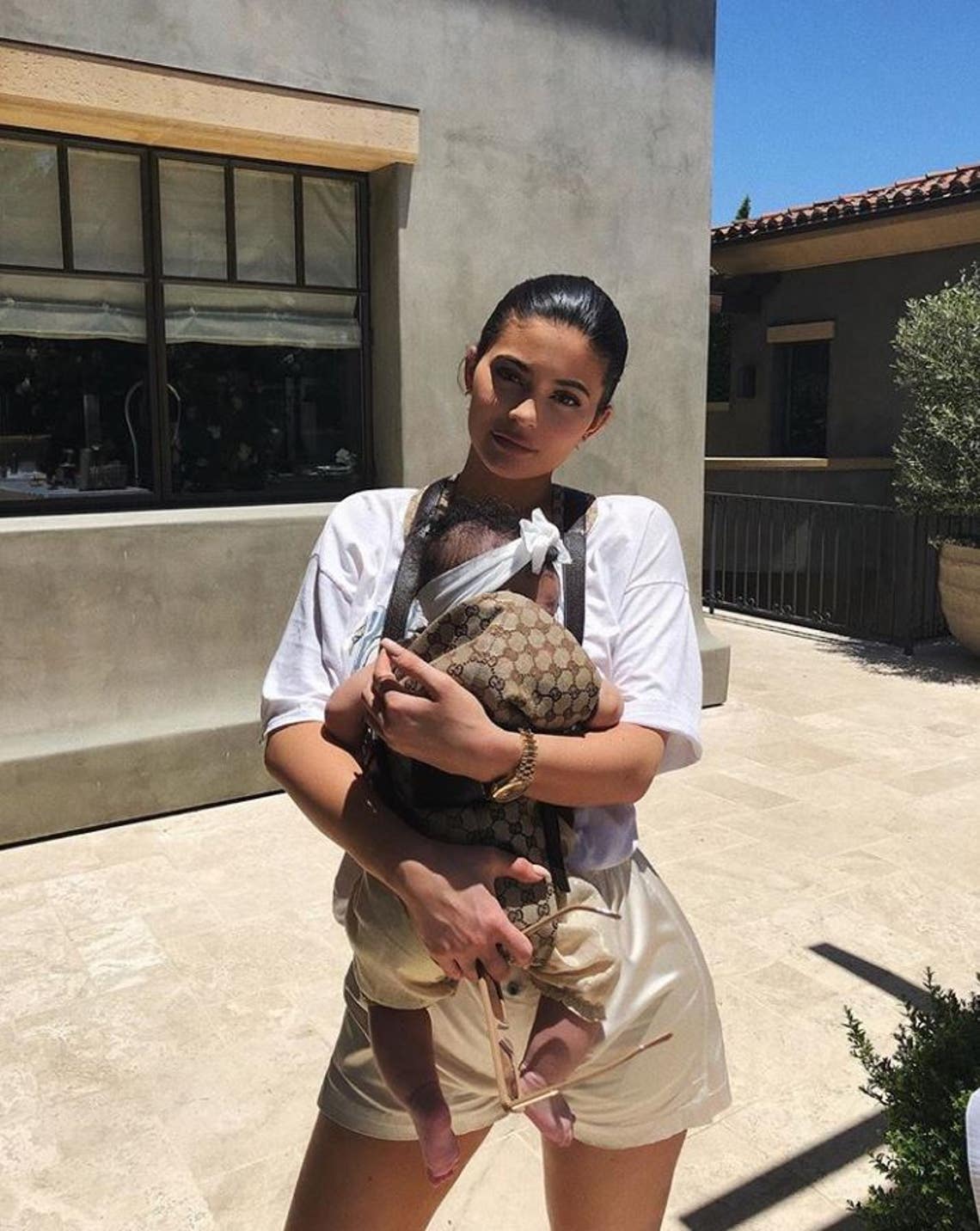 "happy birthday North & P" Kylie Jenner
