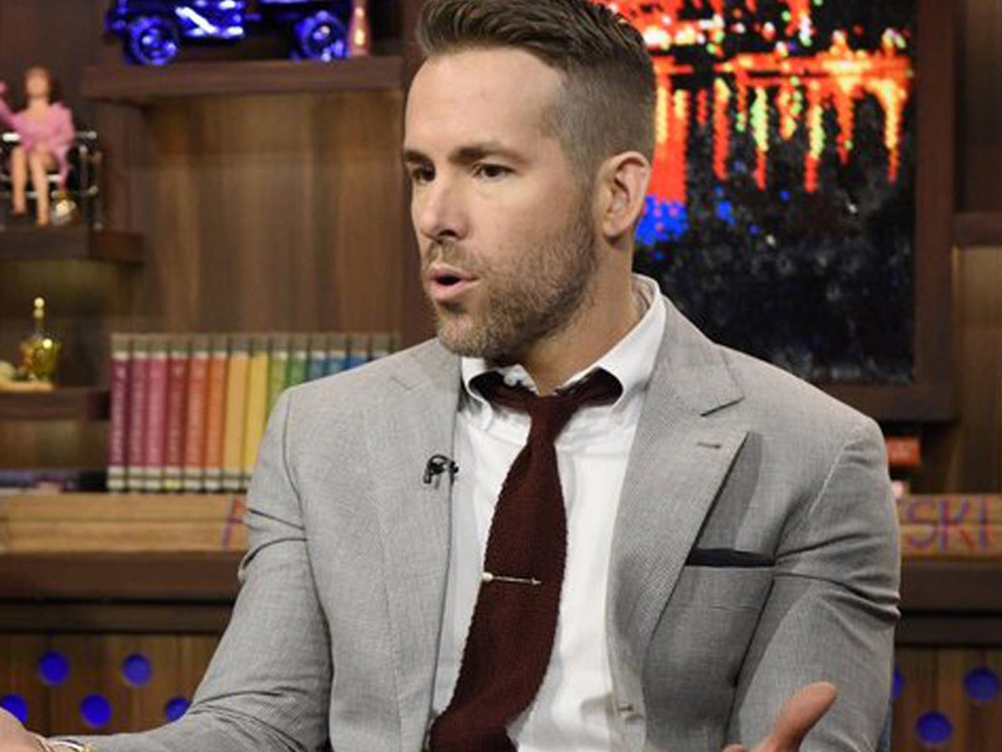 Ryan Reynolds Spills About Wearing 