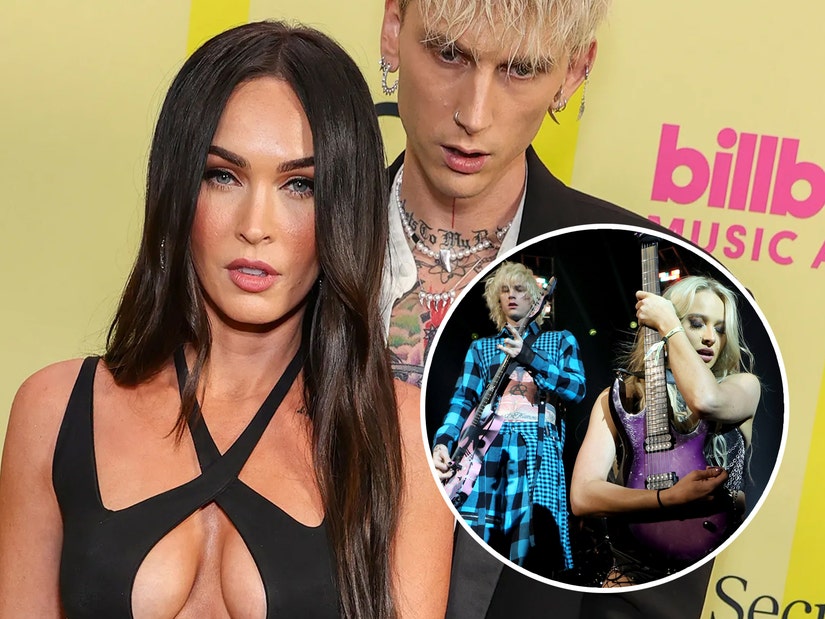 Megan Fox Comments About Cheating Rumors On Mgk Guitarist Sophie Lloyds Instagram 8175