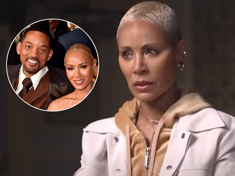 Jada Pinkett Smith Addresses Will Smith Gay Rumors, Says She Didn't See the  Oscars Slap Happen