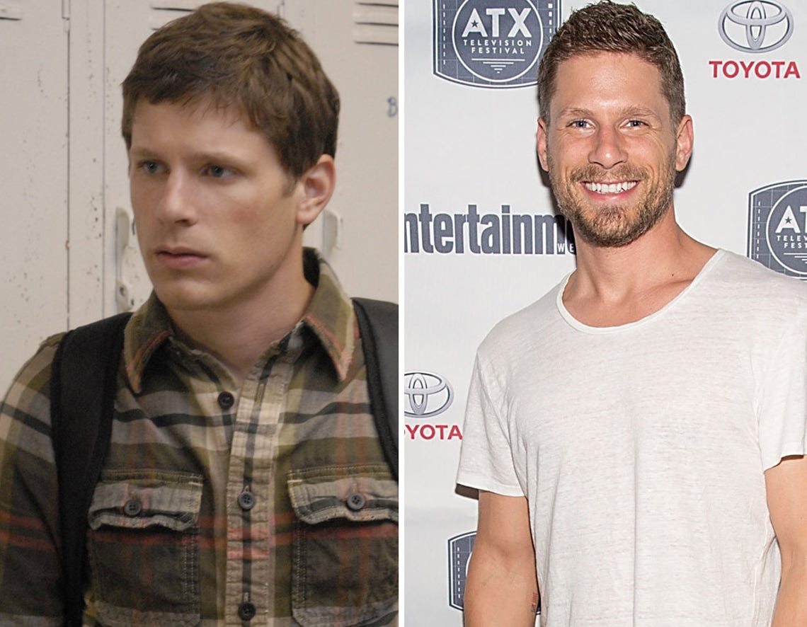 The cast of the movie 'Friday Night Lights,' then and now