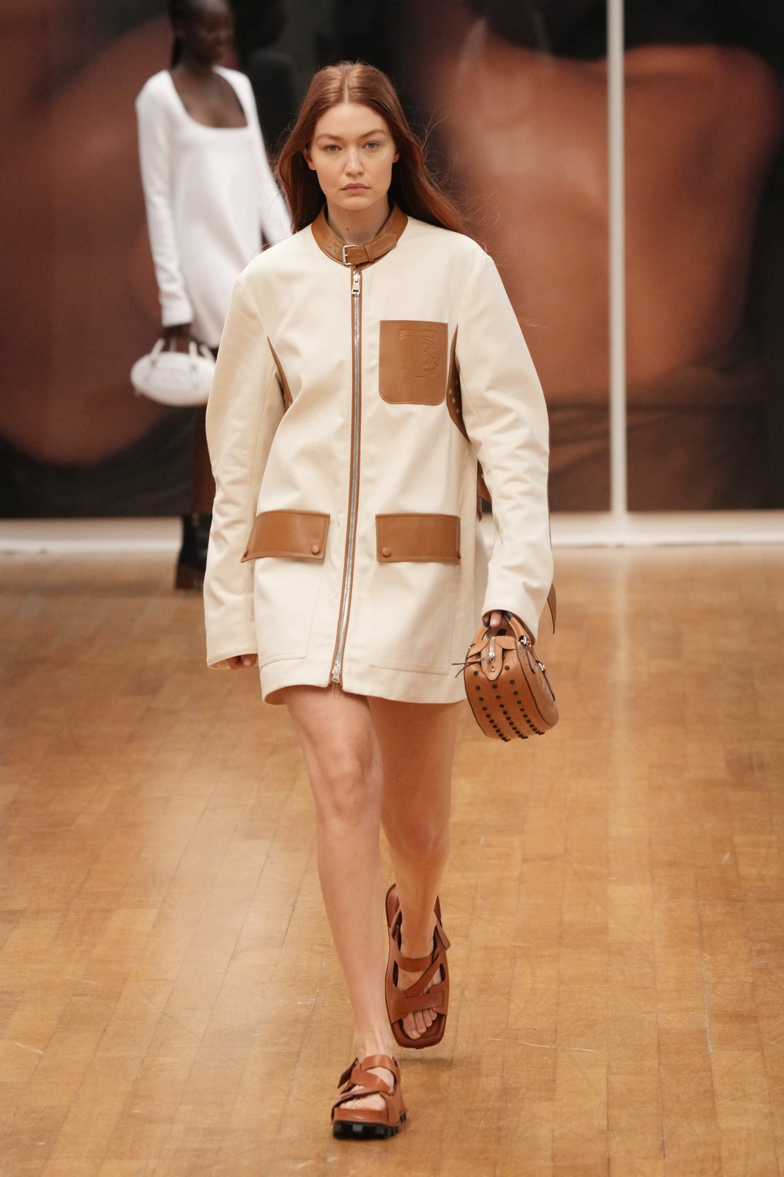 Tod's Spring 2023 Fashion Show Celebrities