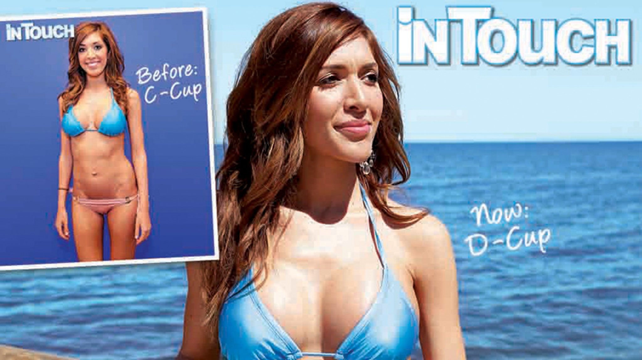 Farrah Abraham Goes Under the Knife Again -- See Her New Boobs!