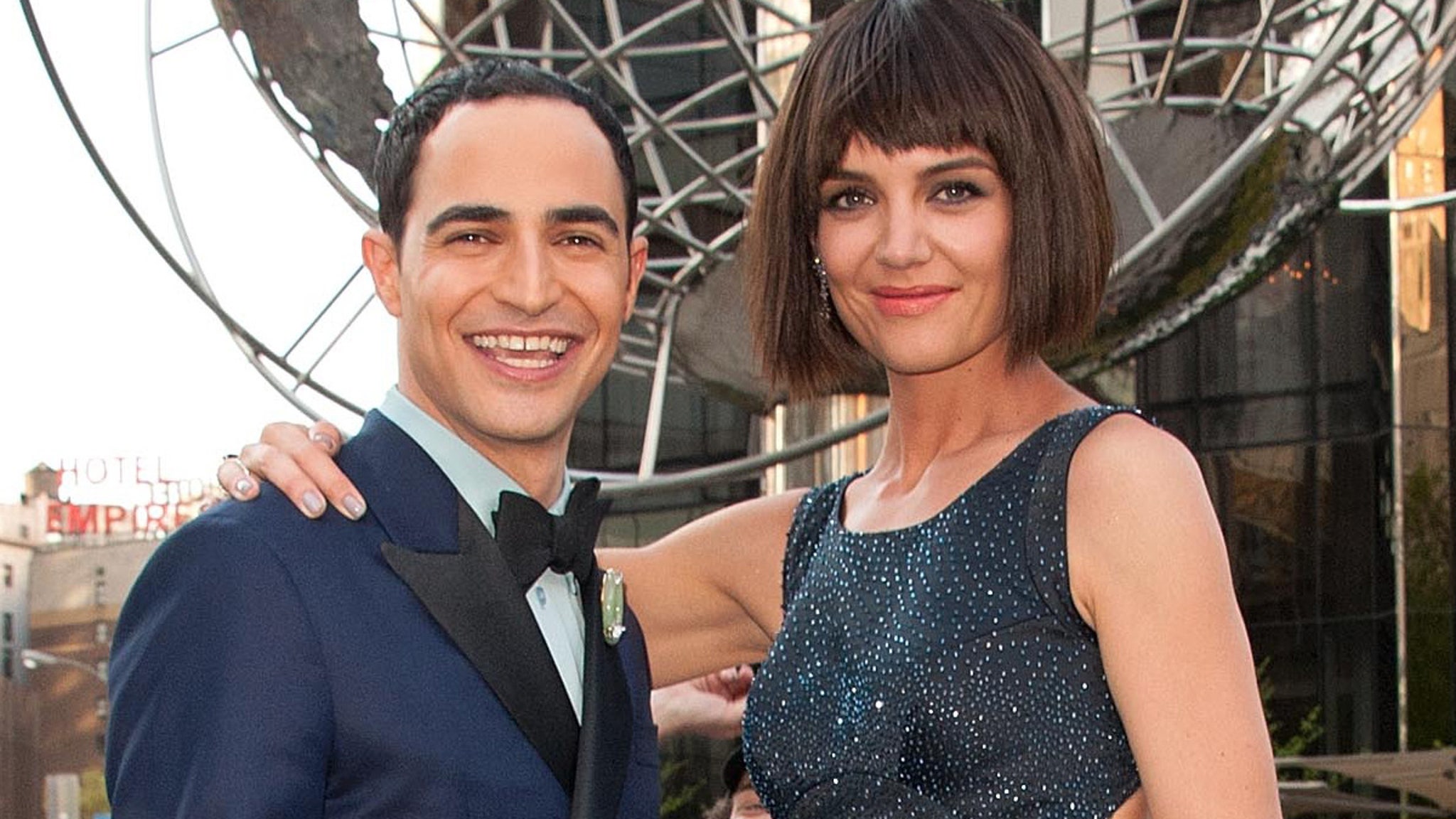 Katie Holmes Chops Off Her Hair for 2015 Met Gala ... Or Did She?