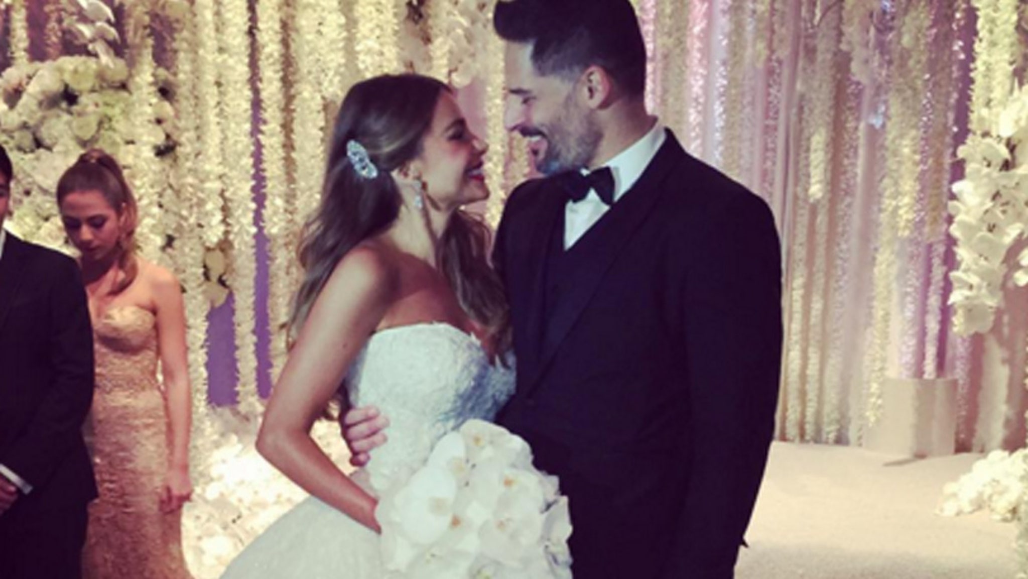 Sofia Vergara and Joe Manganiello Are Finally Married -- Get Details ...