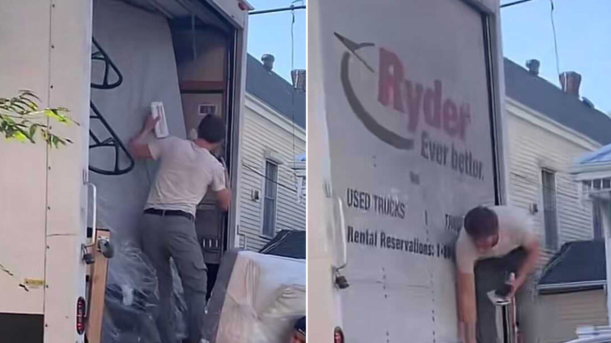 Movers Lock Customer In Back Of Truck After Refusing To Release Belongings