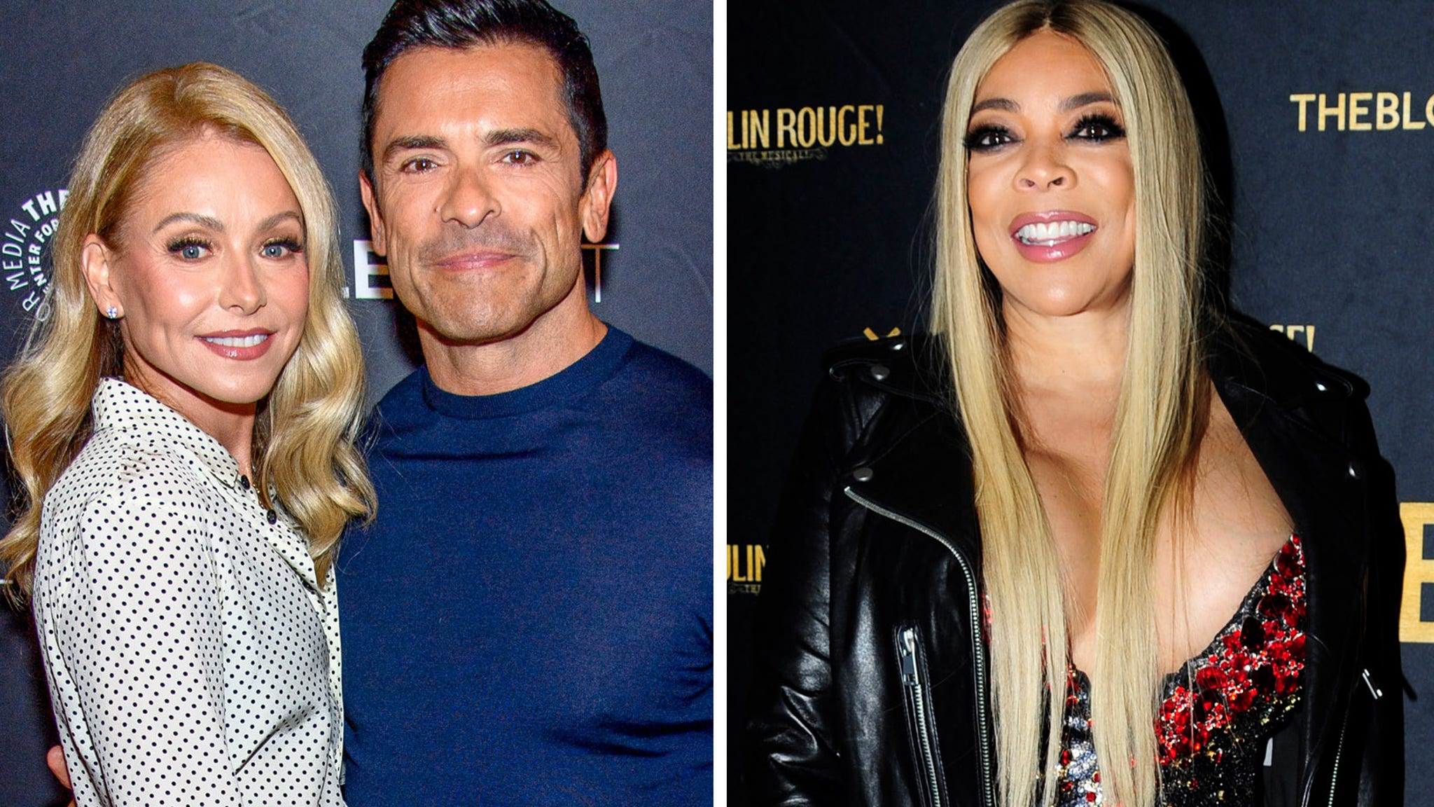 Kelly Ripa Says Wendy Williams Exposed Her & Mark Consuelos' Relationship