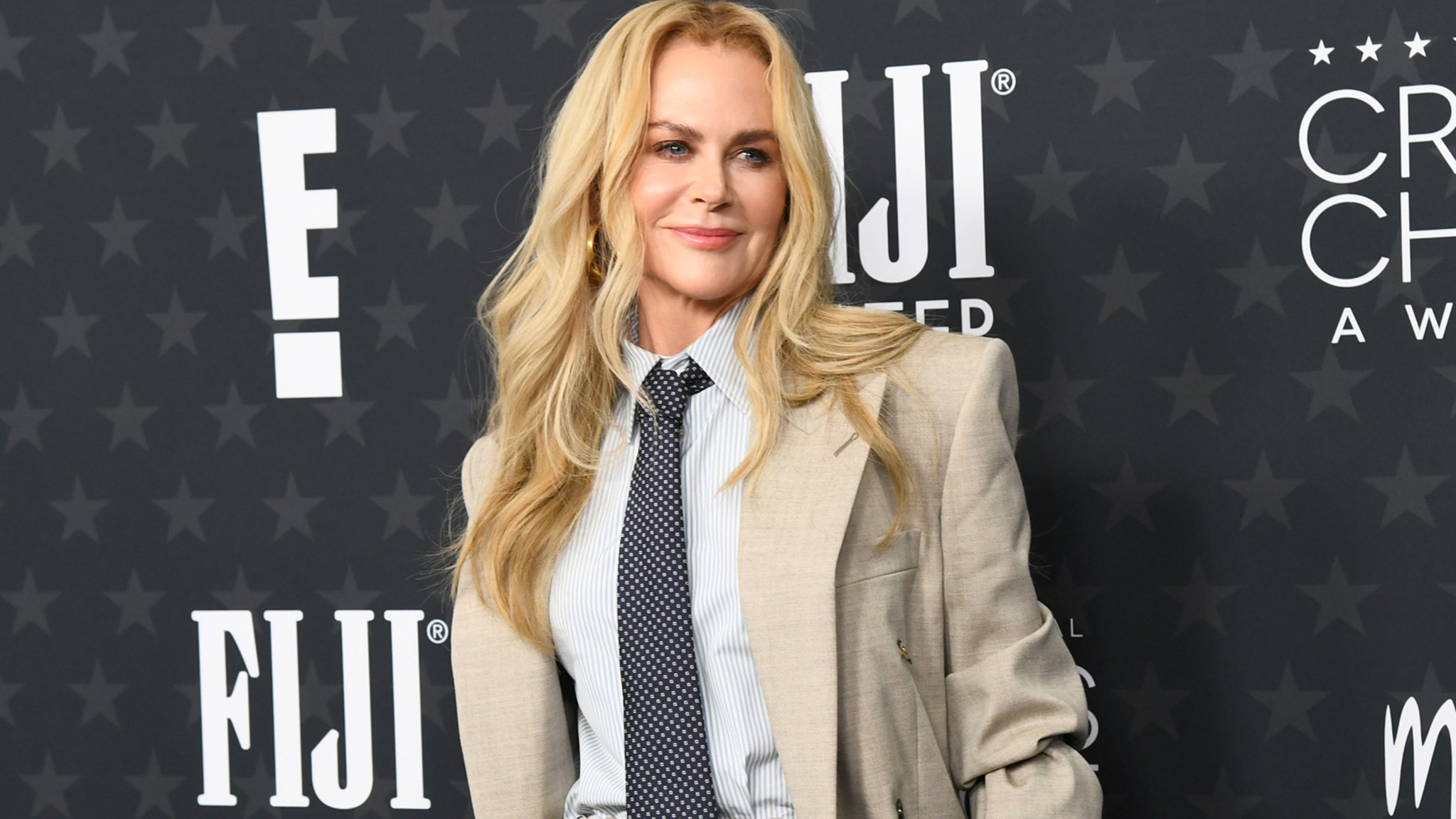 Nicole Kidman Reveals Why She Works So Much -- Even If Her Life 'Gets Too Frightening'