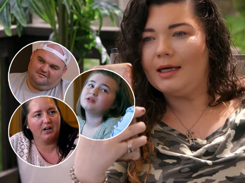 Teen Mom S Amber Portwood And Daughter Leah Struggling With Relationship