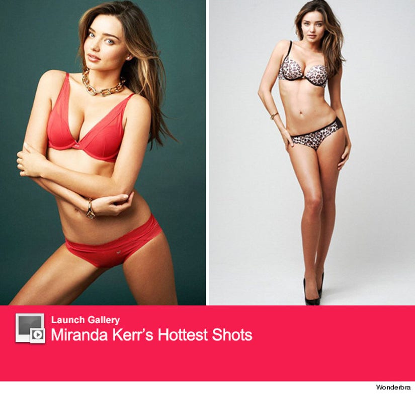Miranda Kerr shows off body for lingerie brand Wonderbra – India TV