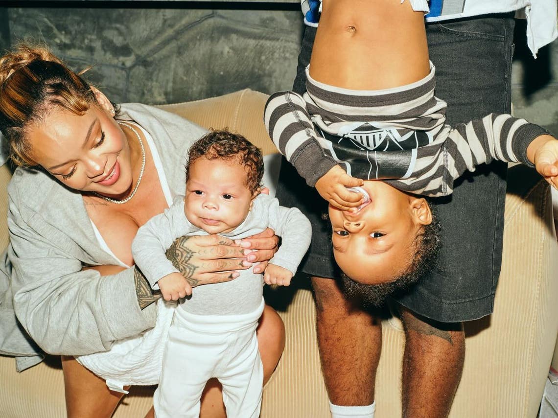 How A$AP Rocky and Rihanna Celebrated Son RZA's 2nd Birthday