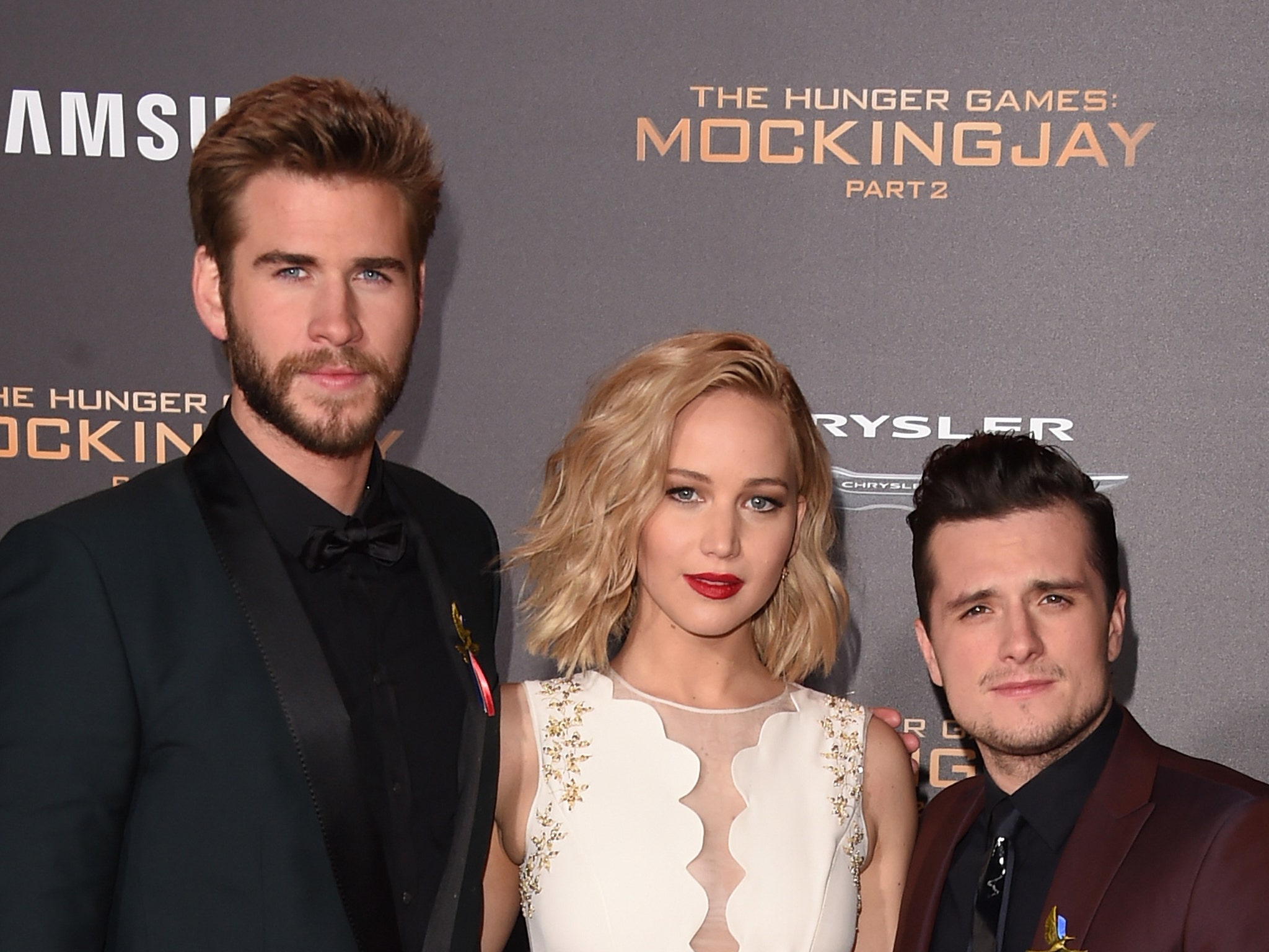 Photos from The Hunger Games: Mockingjay Part 2 Premieres - E