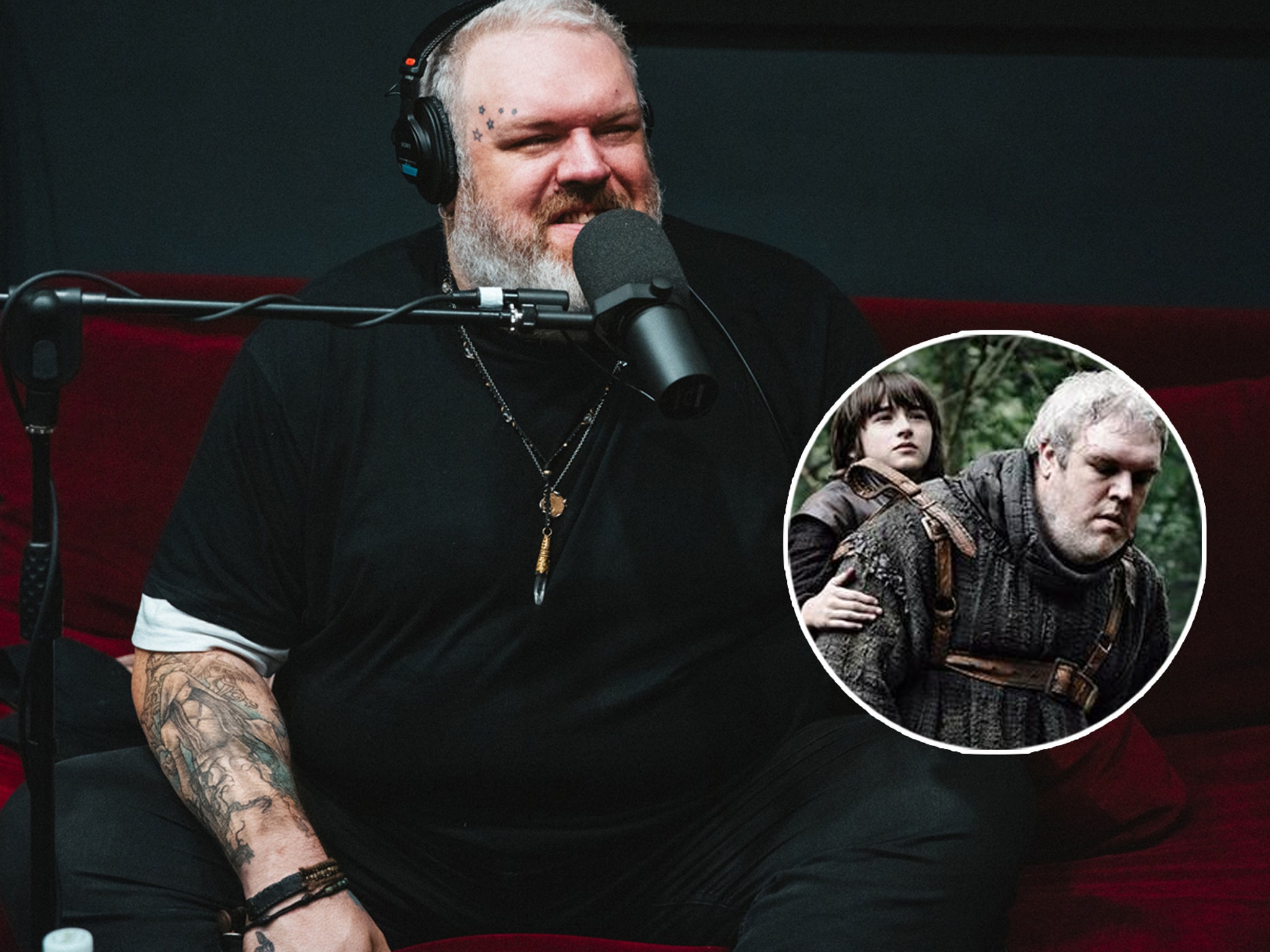 Hodor Actor Kristian Nairn Was Not A Fan Of Ed Sheerans Cameo In Game  Of Thrones  ETCanadacom