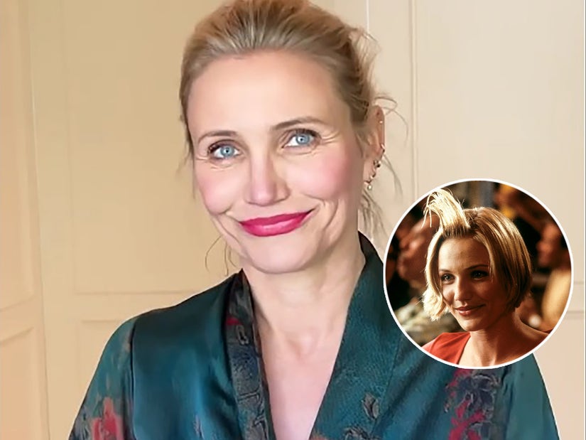 Cameron Diaz Recreates Classic There's Something About Mary 'Hair Gel'  Scene in New Instagram