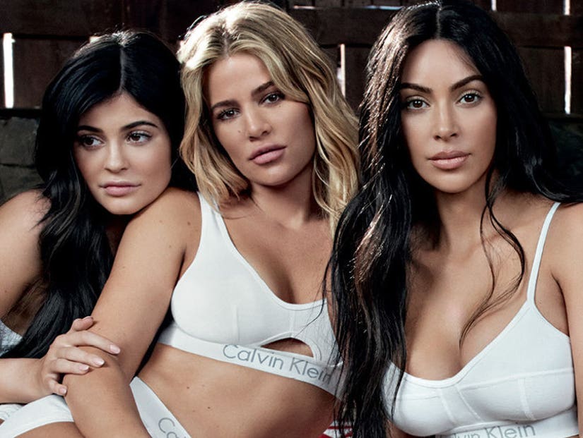 Kylie Jenner Finally Resurfaces in Kardashian-Packed Calvin Klein Underwear  Ad