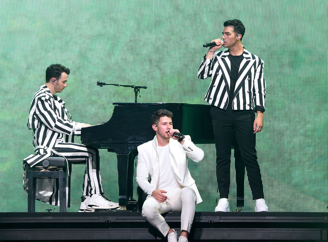 The Jonas Brothers Took Us Back to the Year 3000 for 'Happiness Begin