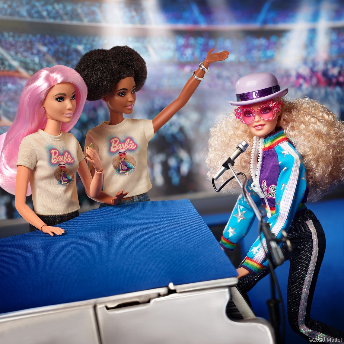 A Closer Look at the Elton John Barbie Doll