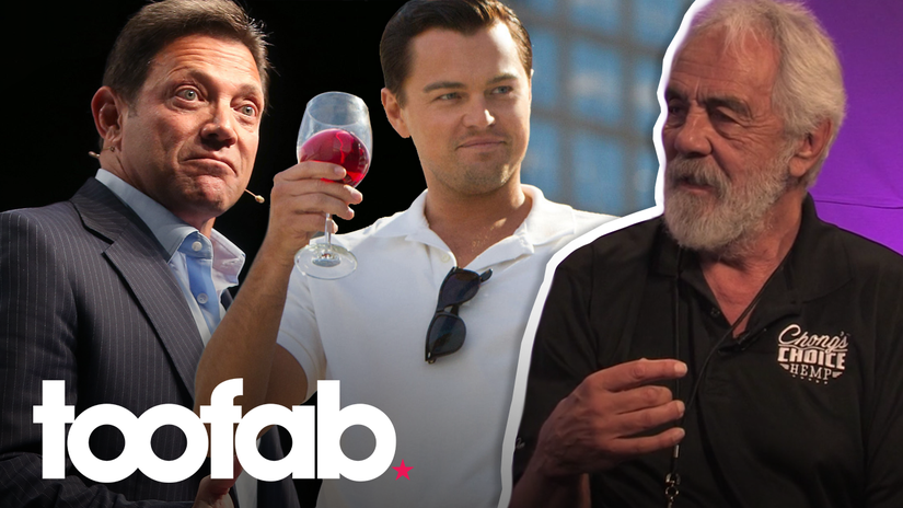 Tommy Chong Stopped Jordan Belfort from Plagiarizing 'The Wolf Wall Street'