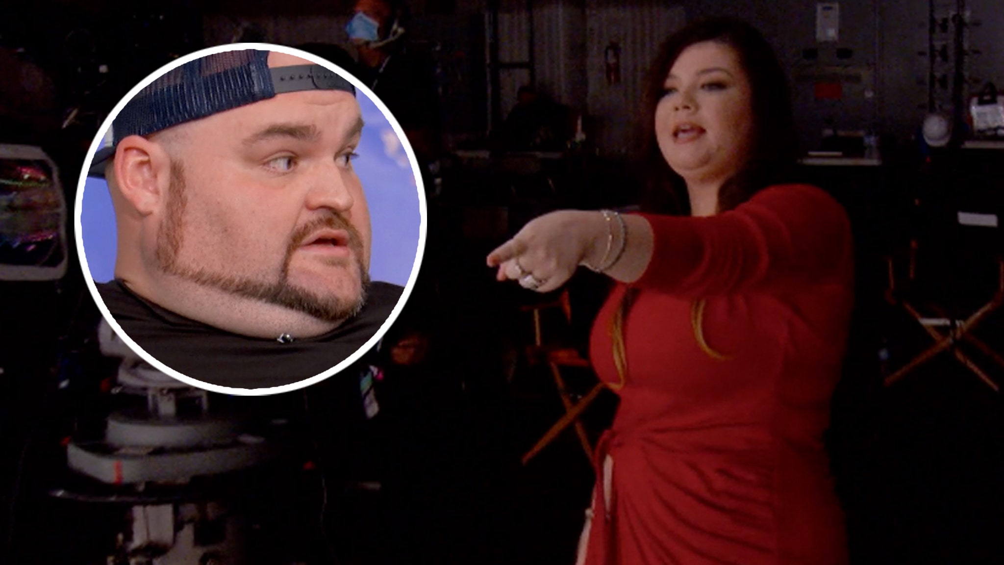 Amber Portwood Storms Off Teen Mom Reunion, Slams 'Garbage' Gary After He Blindsides Her with Leah Reveal - TooFab