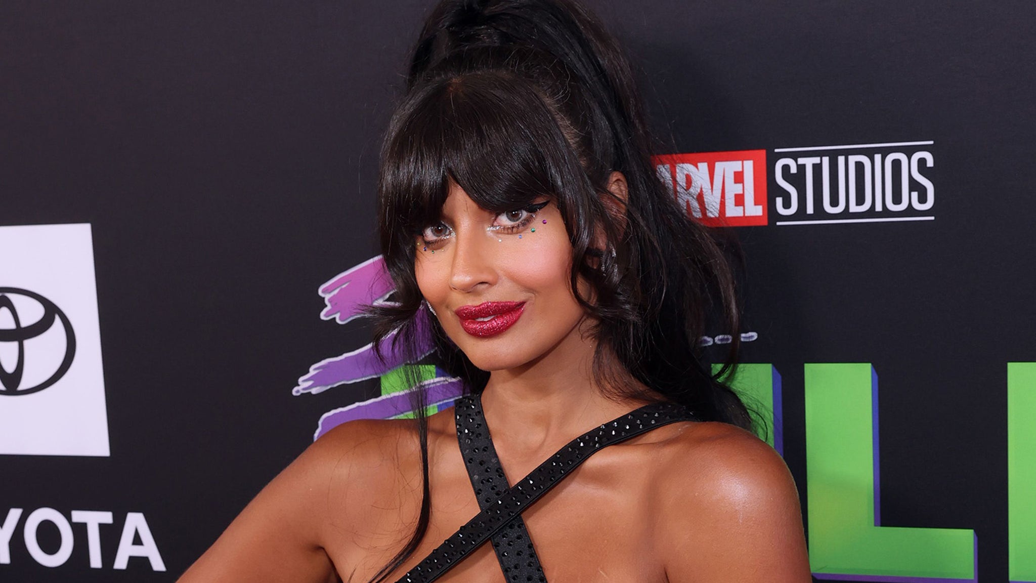 Jameela Jamil Is 'Fine' with Fans Not Liking She-Hulk, Not So Much the 'Hostile' Attacks 