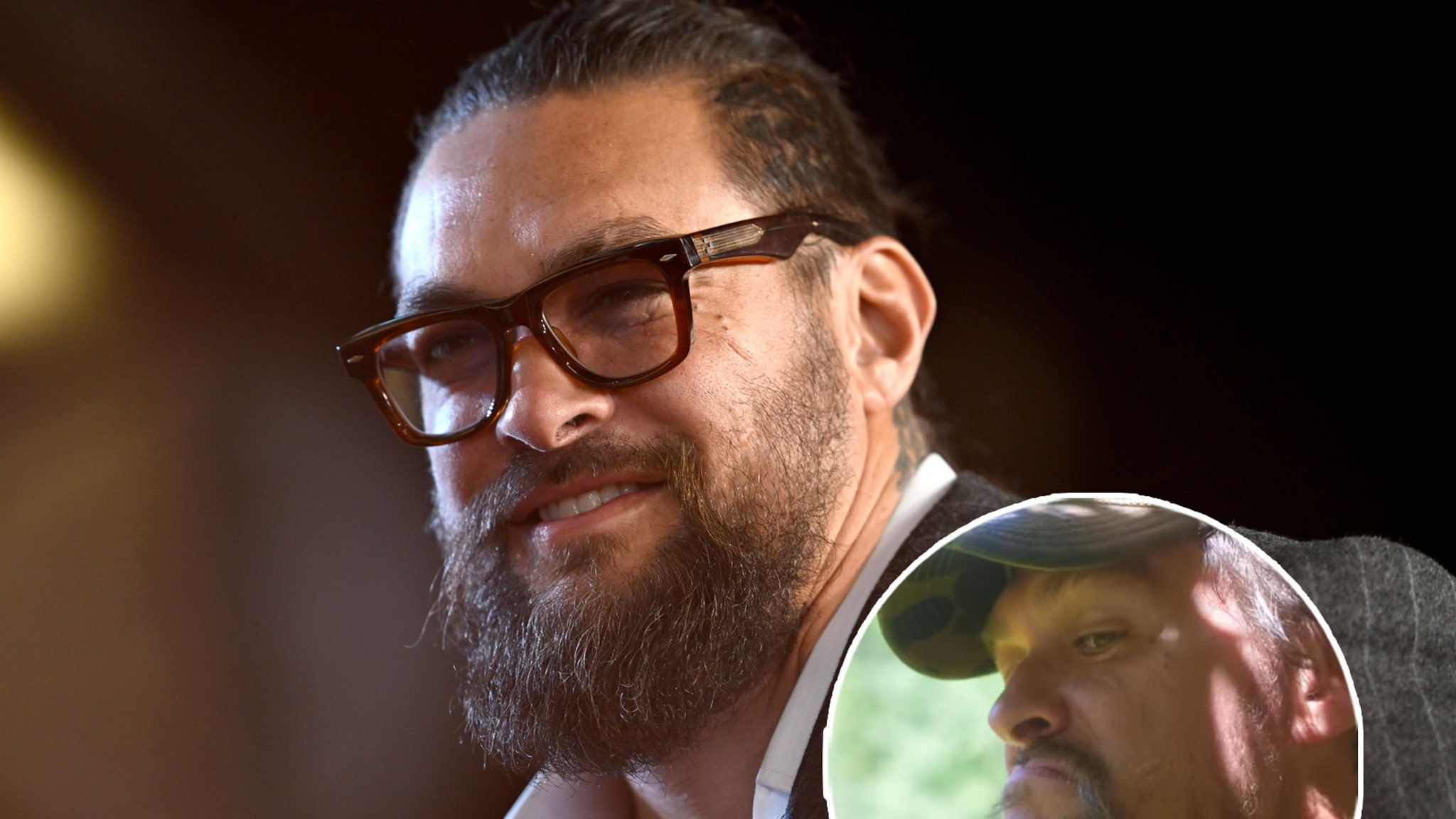 Jason Momoa Shaves Beard For First Time In Six Years -- See Him Now!