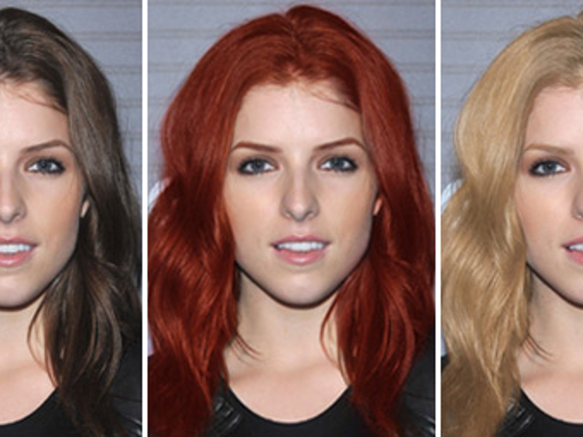 Anna Kendrick In a Hair allel Universe