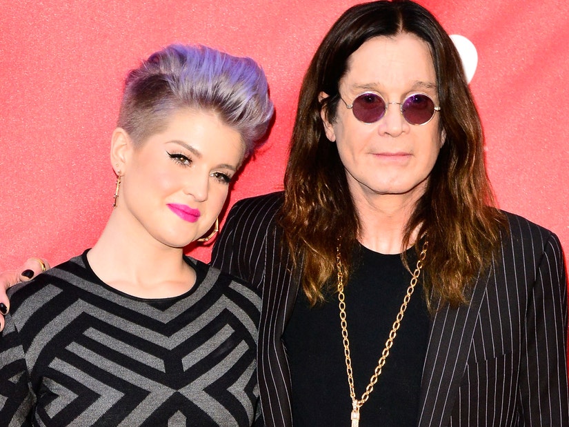 Kelly Osbourne Says 'I Will Not Be OK for a While' In Message to Fans After Dad Ozzy's Death