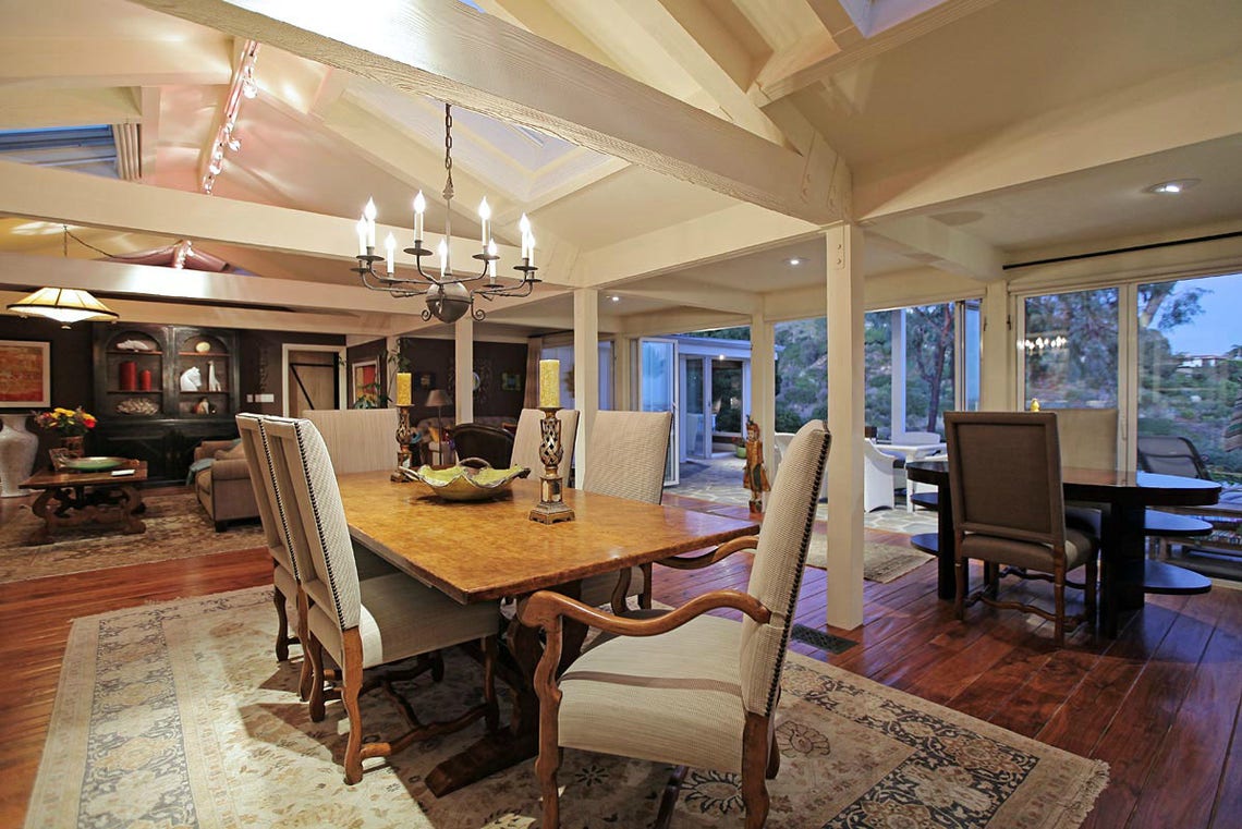 Sally Field's Pacific Palisades Home