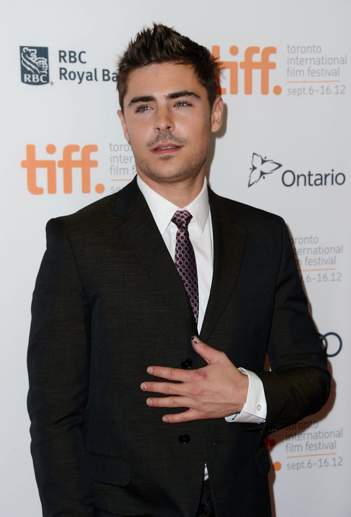 2012 Toronto Film Festival Red Carpet Looks, image size:1140x1680