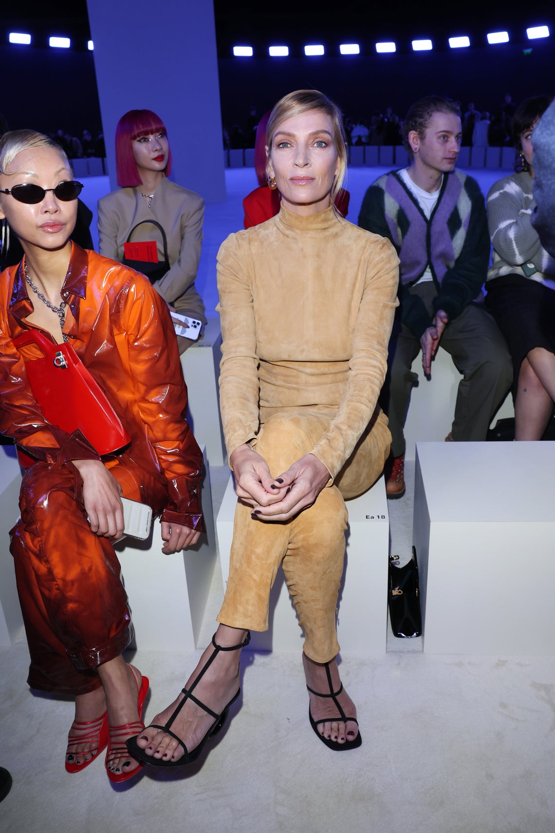 All the celebrities at Milan Fashion Week February 2023