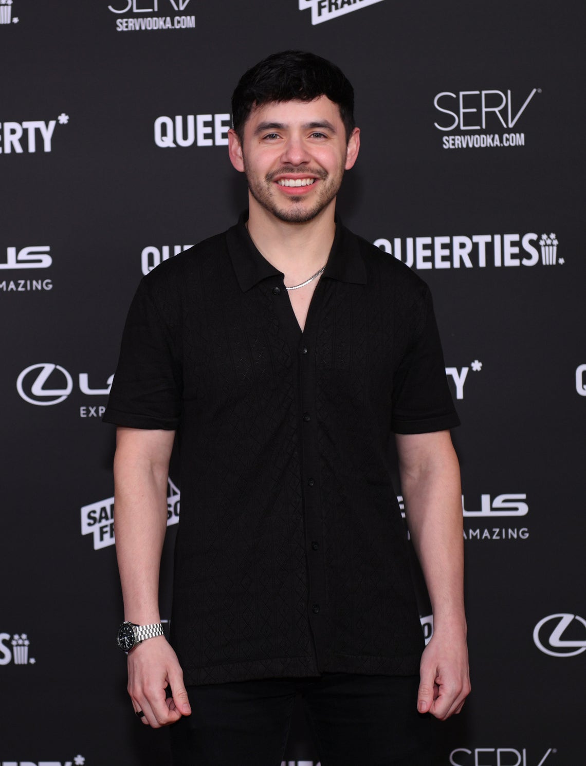 David Archuleta attends The Queerties 2023 Awards celebration at EDEN Sunset on February 28, 2023 in Los Angeles, California.