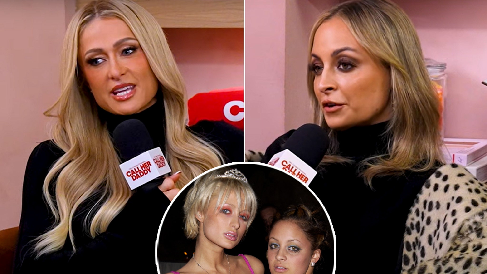 Paris Hilton & Nicole Richie Detail What Led to Their Falling Out(01)