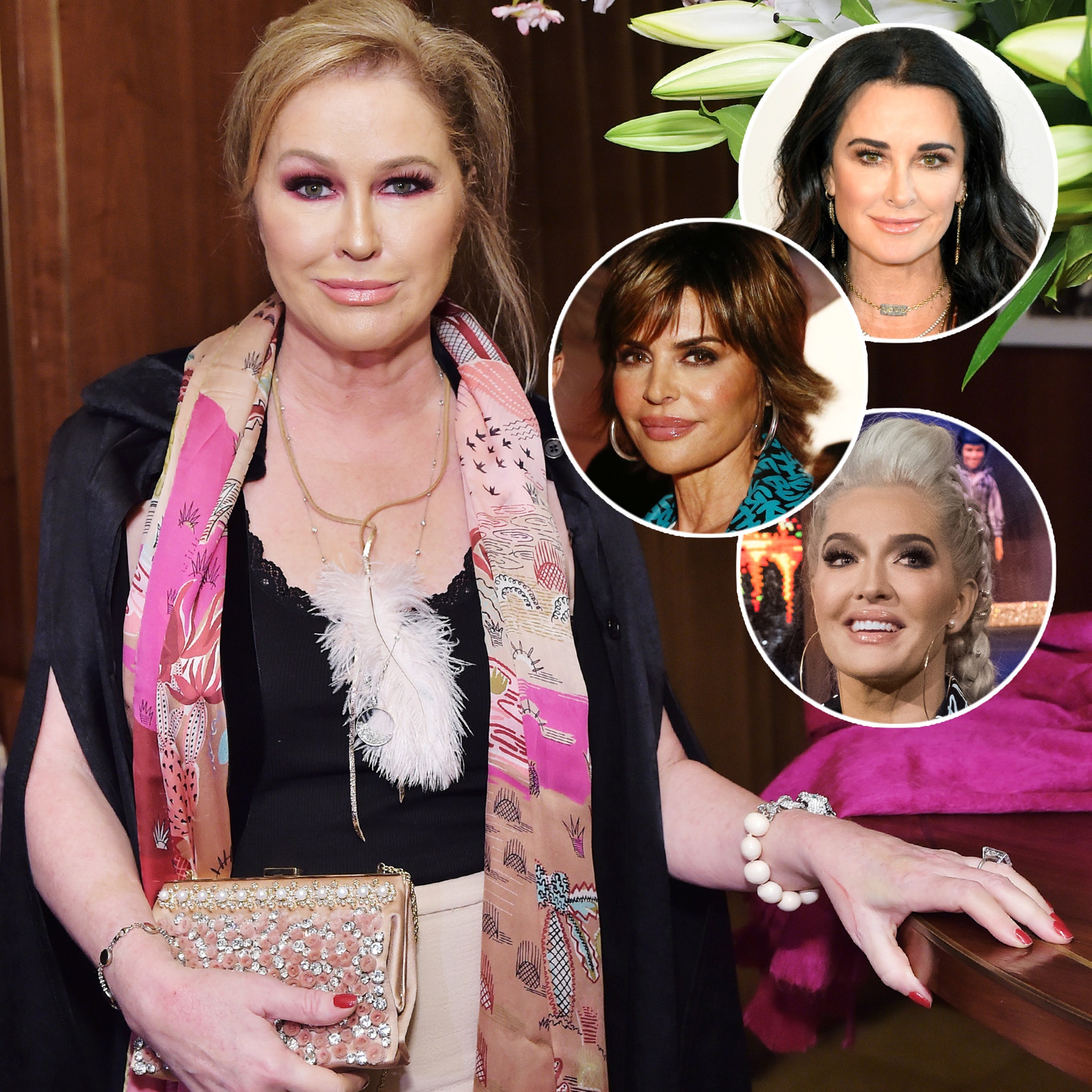 Kyle Richards Addresses Lisa Vanderpump Skipping Out on Filming