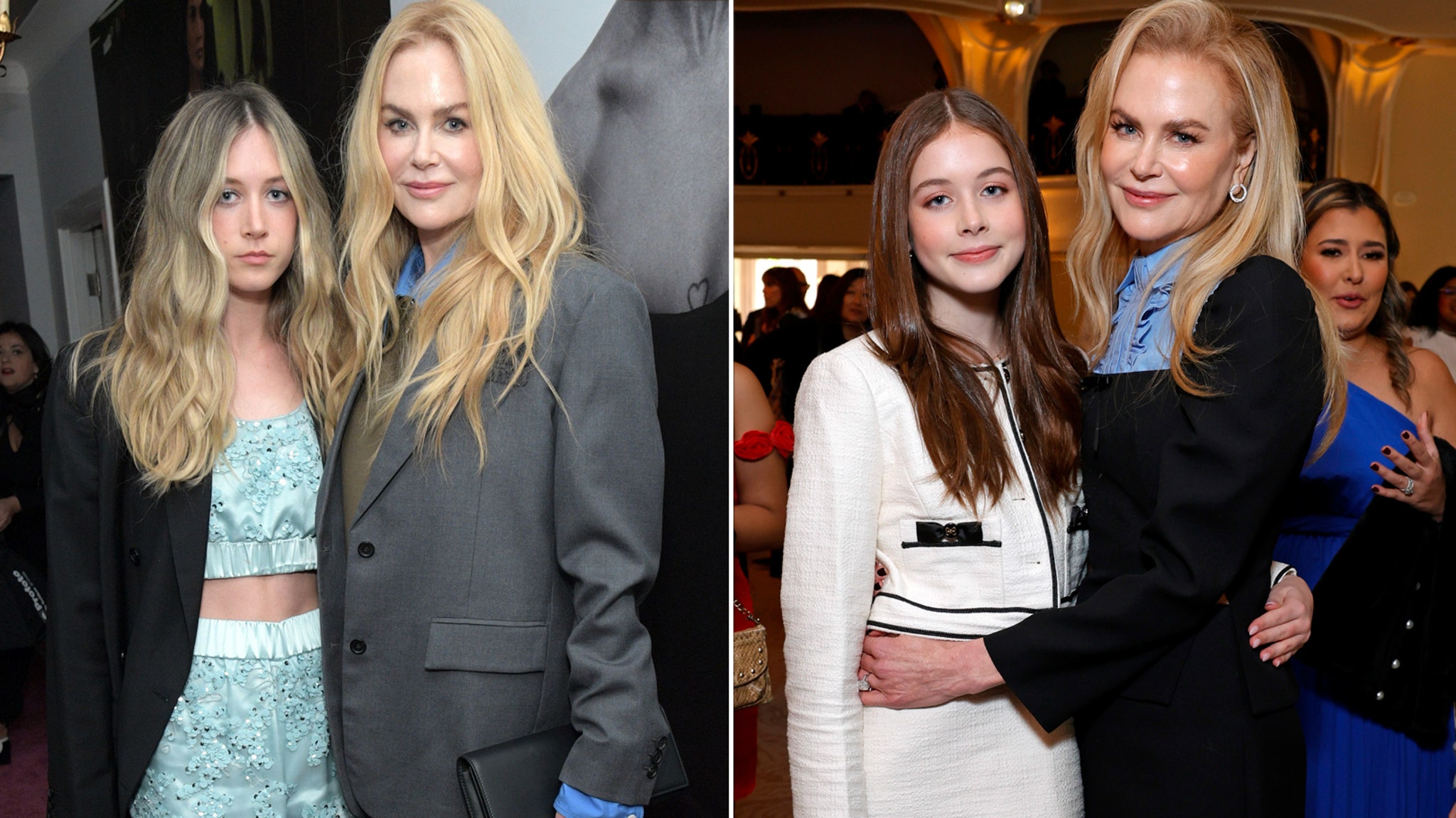 Everything We Know About Nicole Kidman & Keith Urban’s Daughters, Sunday and Faith