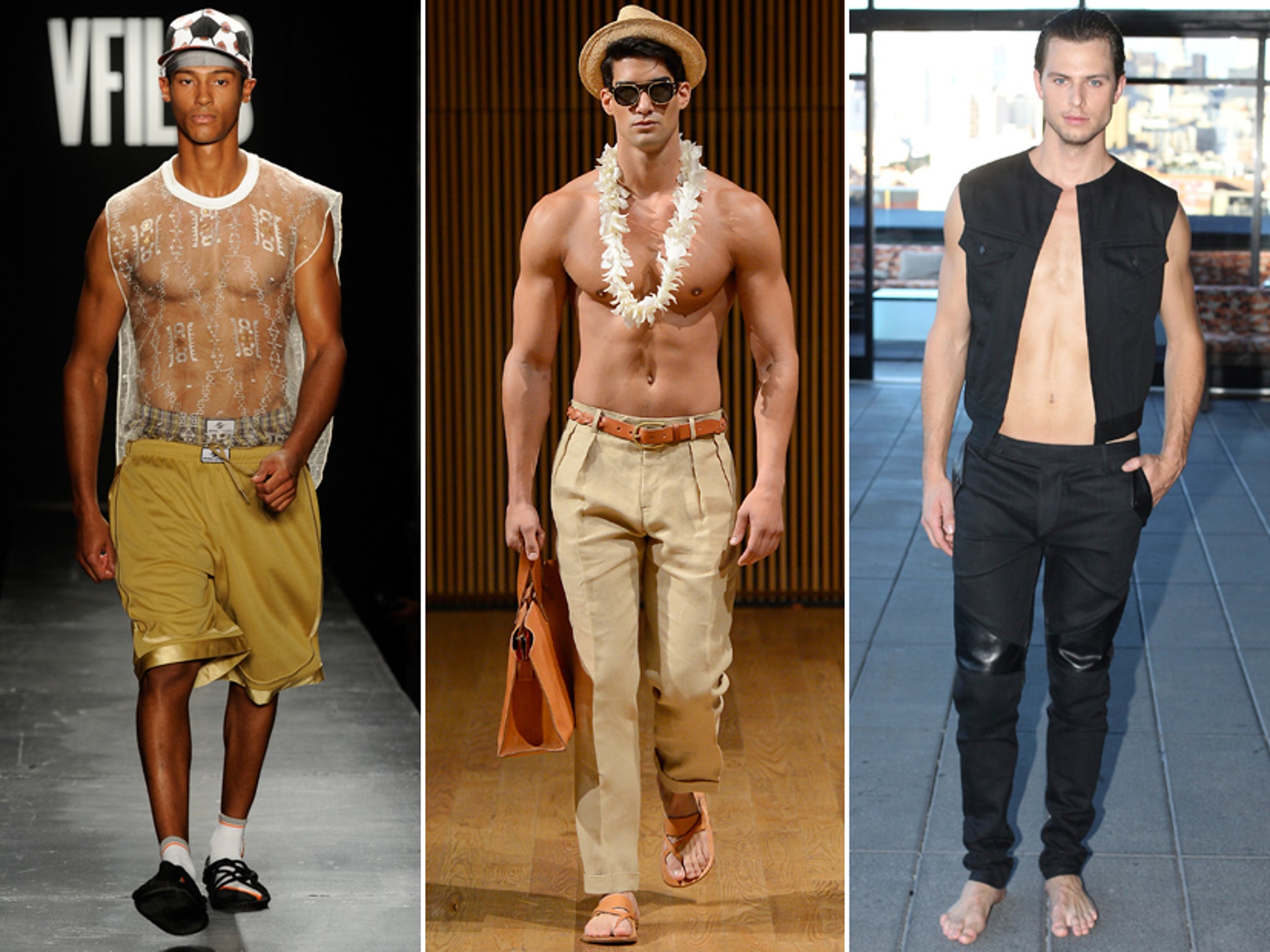 Guy Candy: Sexy Male Models From New York Fashion Week!