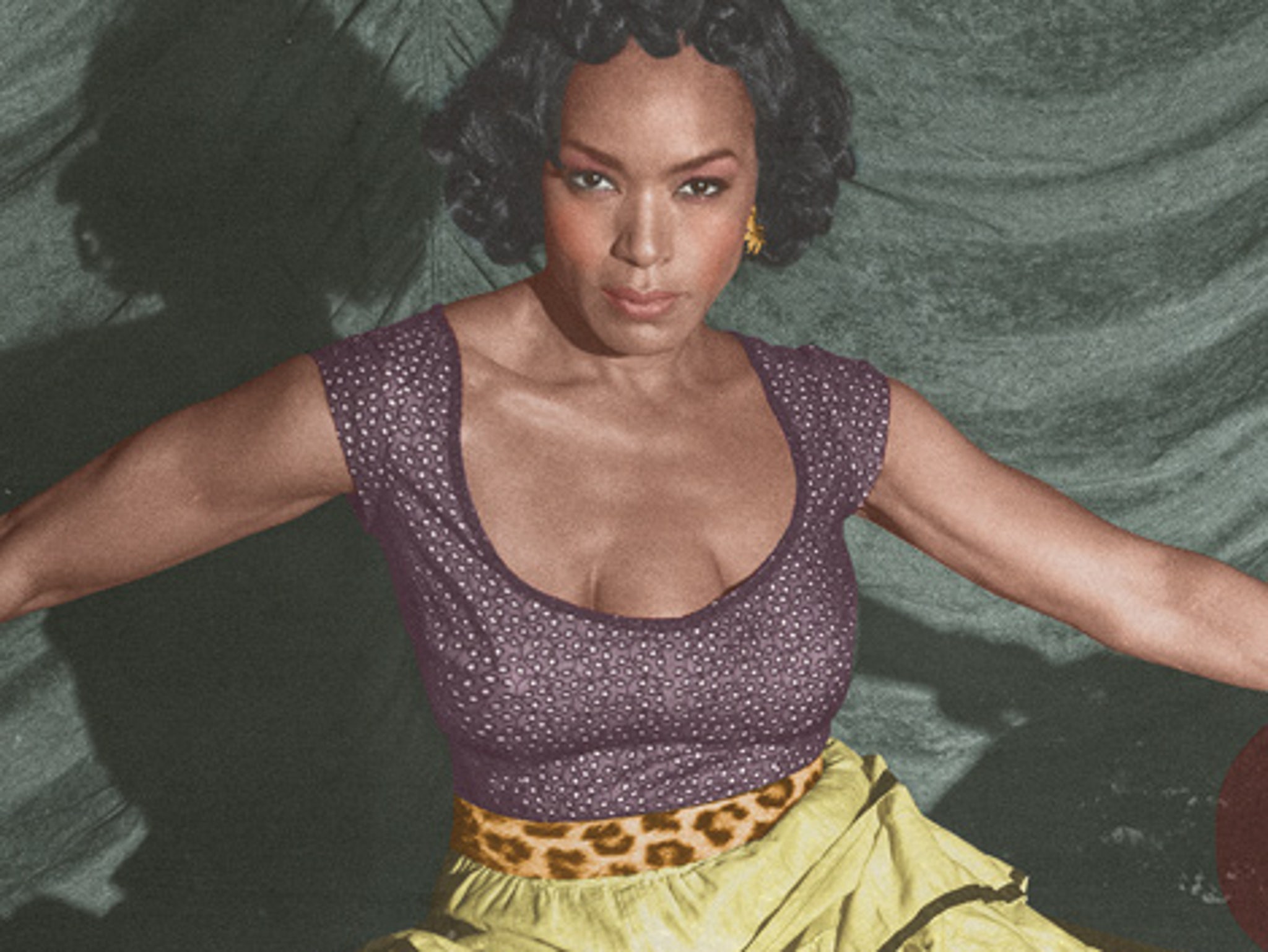 Angela Bassett Talks Third Breast on 