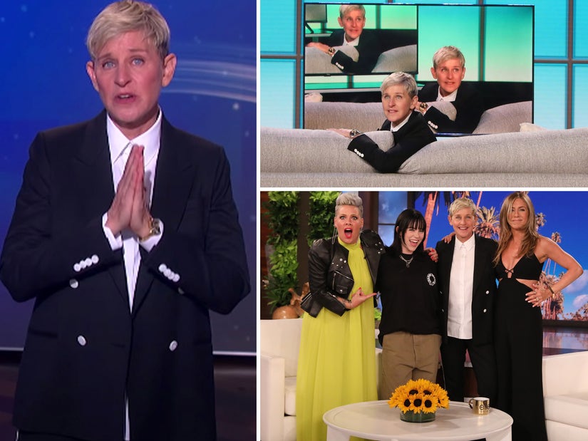 Spot the Watch: Ellen DeGeneres with a classic Omega Speedmaster -