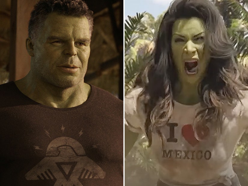 She-Hulk: Attorney at Law”: ¿Qué está detrás de la controvertida apariencia  de la heroína?, Marvel, Tatiana Maslany, Mark Ruffalo, Disney+, Defensora de Héroes, Abogada Hulka, TVMAS